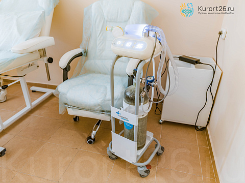 Санаторий «Радуга», Кисловодск. Процедурный кабинет